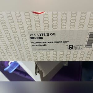 Asics Gel Lyte 3’s